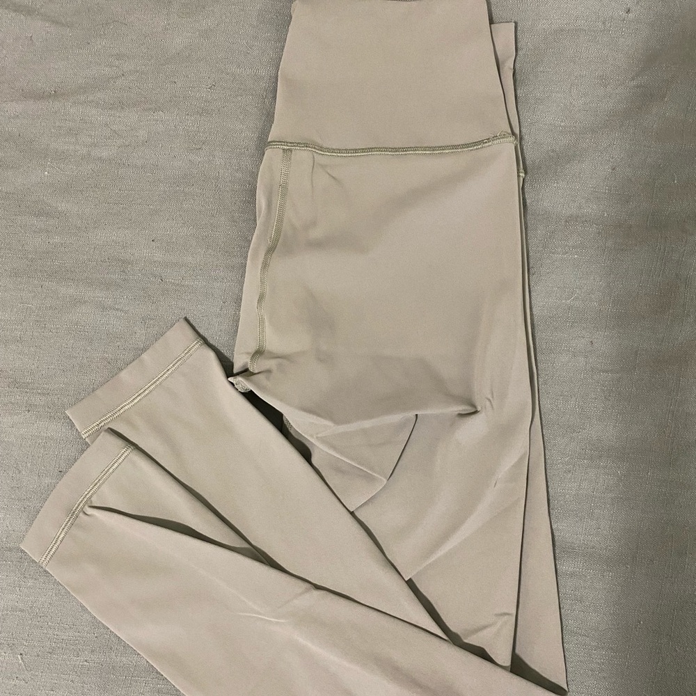 Sage Green Lululemon Leggings